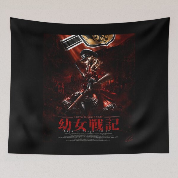 Item preview, Saga Of Tanya The Evil designed and sold by owpldh.