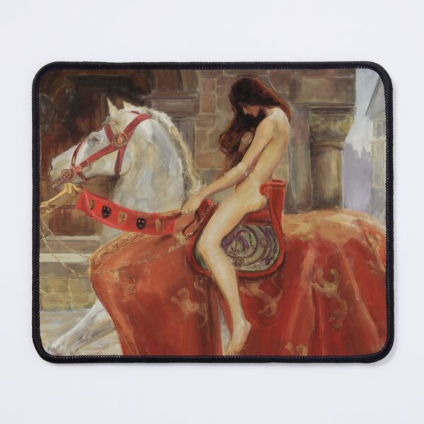 Item preview, John Maler Collier Lady Godiva designed and sold by Blue  Robin.