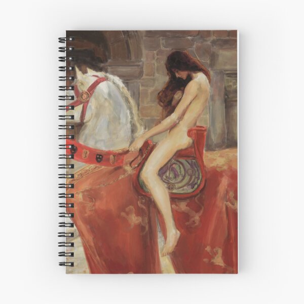 Item preview, John Maler Collier Lady Godiva designed and sold by Blue  Robin.