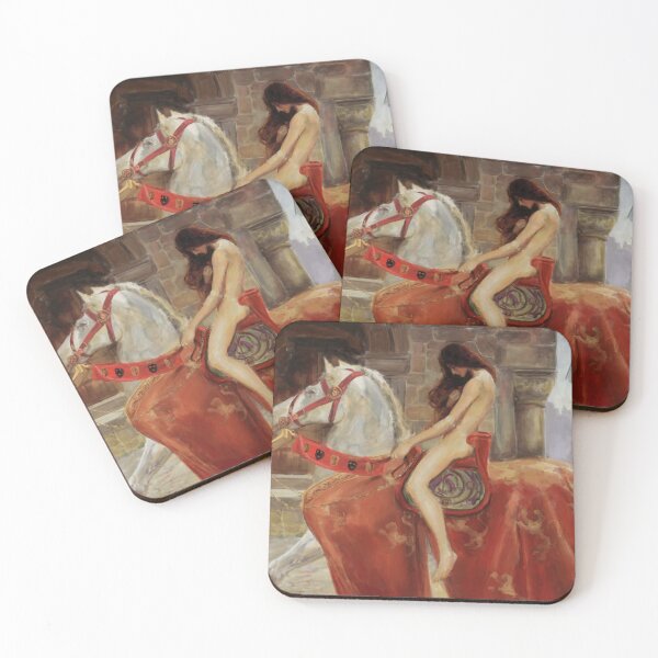 Item preview, John Maler Collier Lady Godiva designed and sold by Blue  Robin.