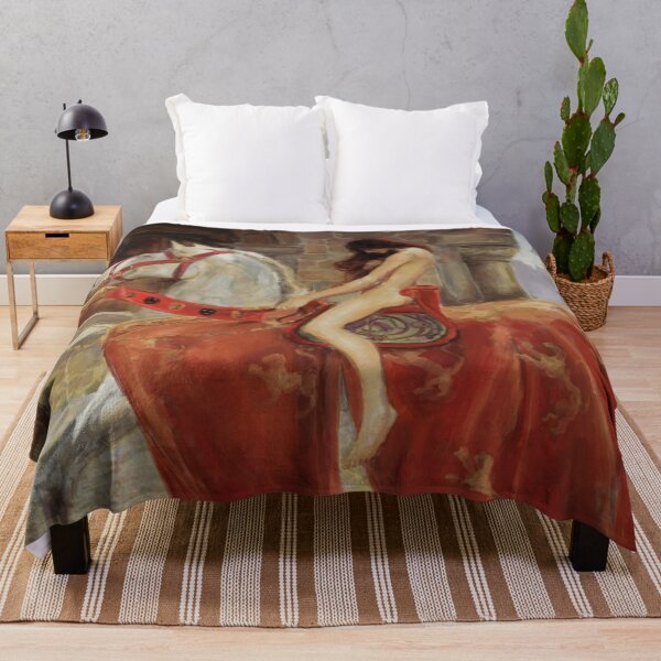 Item preview, John Maler Collier Lady Godiva designed and sold by Blue Robin.