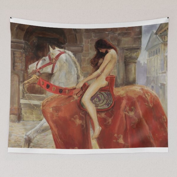 Item preview, John Maler Collier Lady Godiva designed and sold by Blue  Robin.