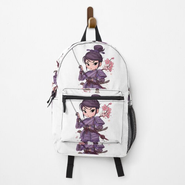 Item preview, cool female samurai girl designed and sold by cutemakerotart.
