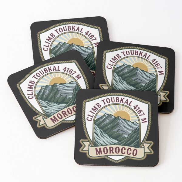 Item preview, Toubkal, Morocco Classic Sticher. designed and sold by Sloyar.
