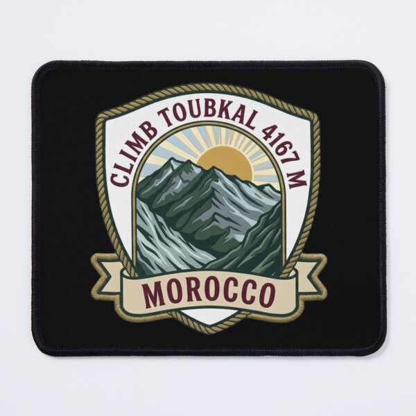 Item preview, Toubkal, Morocco Classic Sticher. designed and sold by Sloyar.