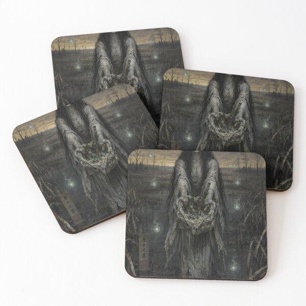 Item preview, Ubume Ghost Mother Japanese Horror Art designed and sold by MouradStudio.
