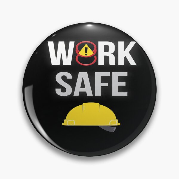 Item preview, WORK SAFE designed and sold by safetygearpro.