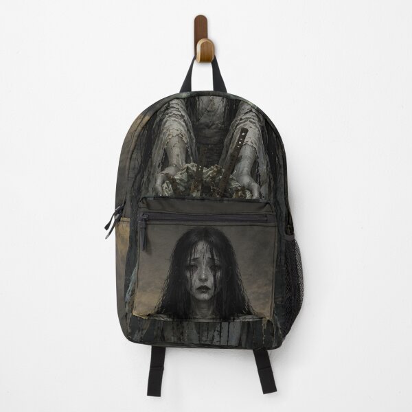 Item preview, Ubume Ghost Mother Japanese Horror Art designed and sold by MouradStudio.