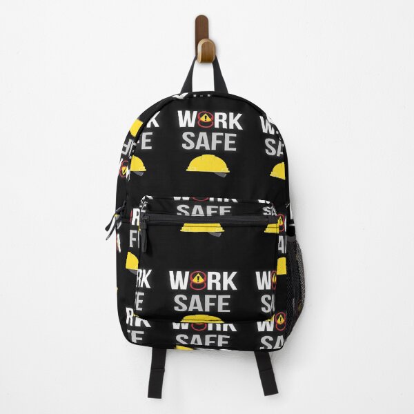 Item preview, WORK SAFE designed and sold by safetygearpro.
