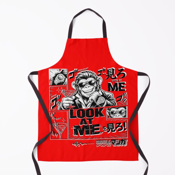 Item preview, Look At Me  MANGA STYLE– Gentle Ape Luxury designed and sold by Cabrasco.