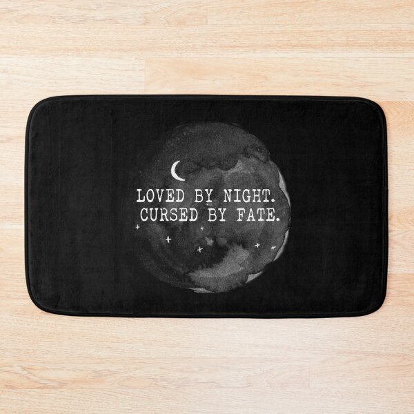 Item preview, Loved by Night Cursed by Fate – Dark Romantasy Gothic Romance designed and sold by witchlingart.
