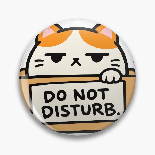 Item preview, Funny Calico Cat Who Ignores You designed and sold by MewMade.