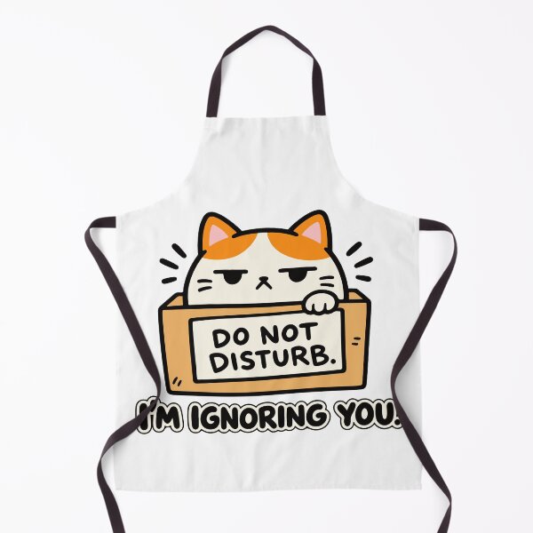 Item preview, Funny Calico Cat Who Ignores You designed and sold by MewMade.