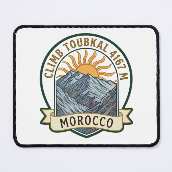 Item preview, Toubkal, Morocco Classic Sticher. designed and sold by Sloyar.