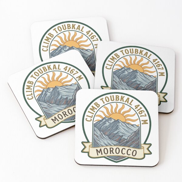 Item preview, Toubkal, Morocco Classic Sticher. designed and sold by Sloyar.