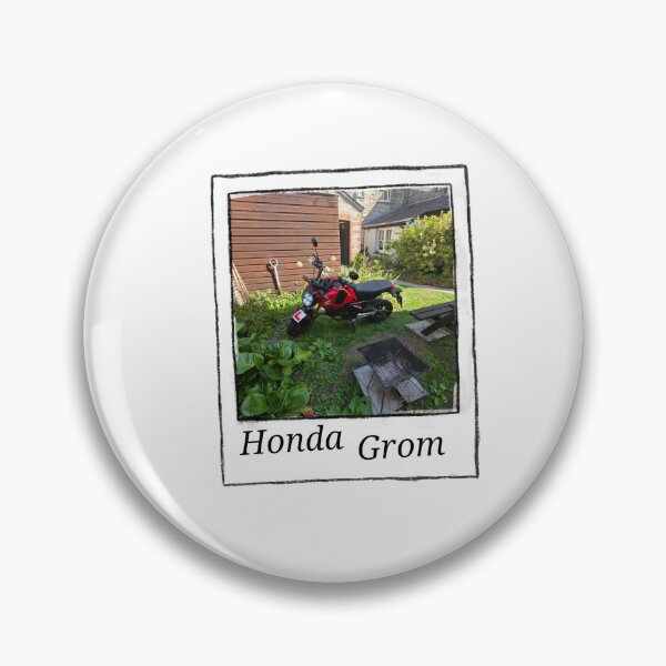 Item preview, 2023 Honda Grom Polaroid Picture designed and sold by melmel58.