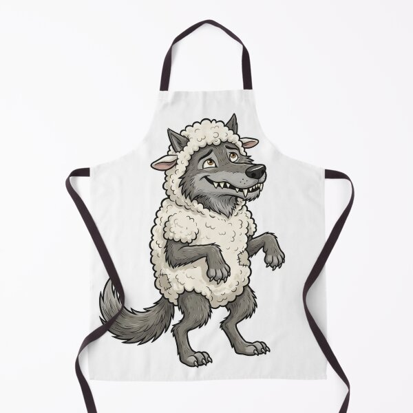 Item preview, Wolf in Obvious Sheep Costume designed and sold by YNAMREG.