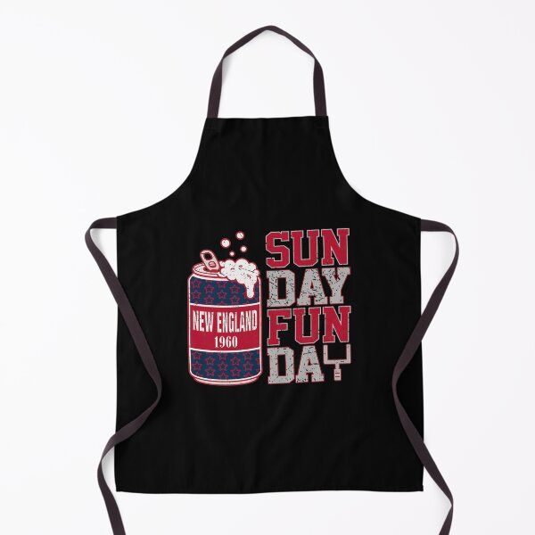 Item preview, New England Sunday Fun Day Retro Beer Graphic designed and sold by Stephanie99010.