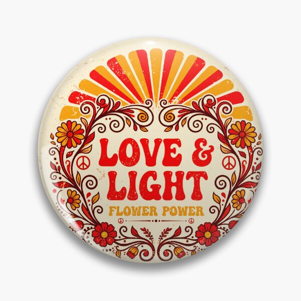 Item preview, Groovy Retro Flower Power Digital Designs designed and sold by Helios Be. Lavsh.
