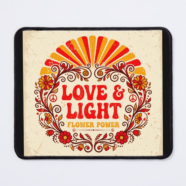 Item preview, Groovy Retro Flower Power Digital Designs designed and sold by Helios Be. Lavsh.