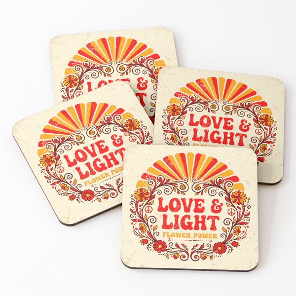 Item preview, Groovy Retro Flower Power Digital Designs designed and sold by Helios Be. Lavsh.