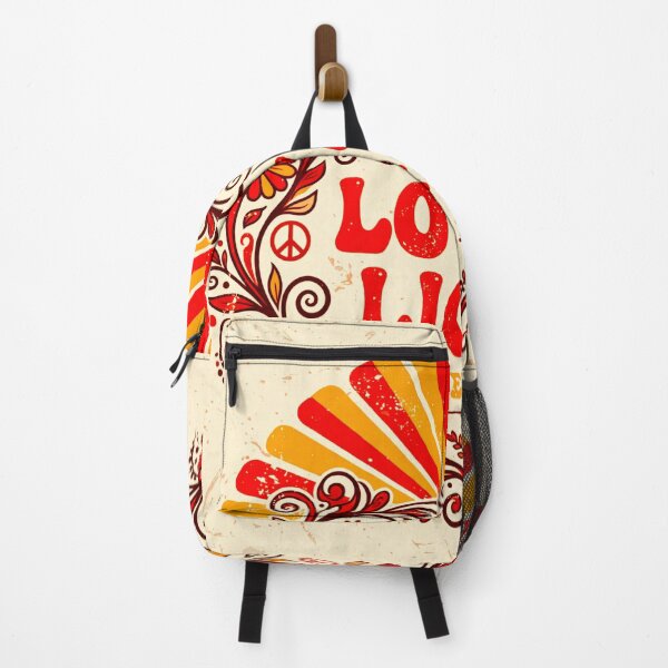 Item preview, Groovy Retro Flower Power Digital Designs designed and sold by Helios Be. Lavsh.
