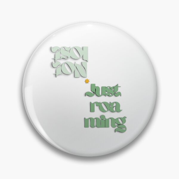 Item preview, Not Lost ~ Just Roaming  designed and sold by HouseOfMitos.