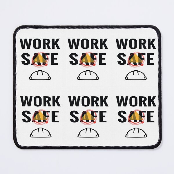 Item preview, WORK SAFE designed and sold by safetygearpro.