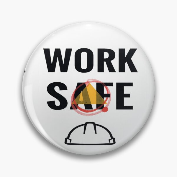 Item preview, WORK SAFE designed and sold by safetygearpro.