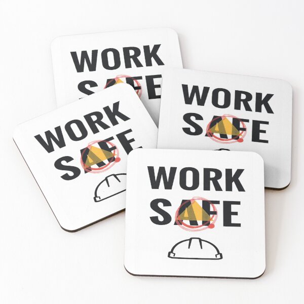 Item preview, WORK SAFE designed and sold by safetygearpro.
