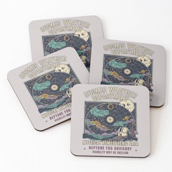 Item preview, CWD: Neptune Fog Advisory designed and sold by Finding Source Designs.