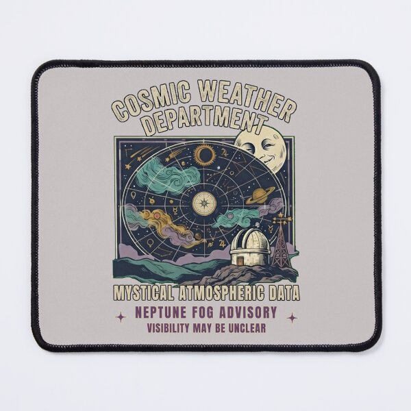 Item preview, CWD: Neptune Fog Advisory designed and sold by Finding Source Designs.
