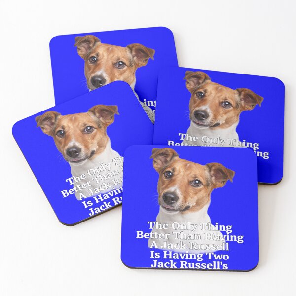 Item preview, Jack Russell Dog Owner The Only Thing Better Than Having A Jack Russell Is Having Two Jack Russell's designed and sold by fantasticdesign.