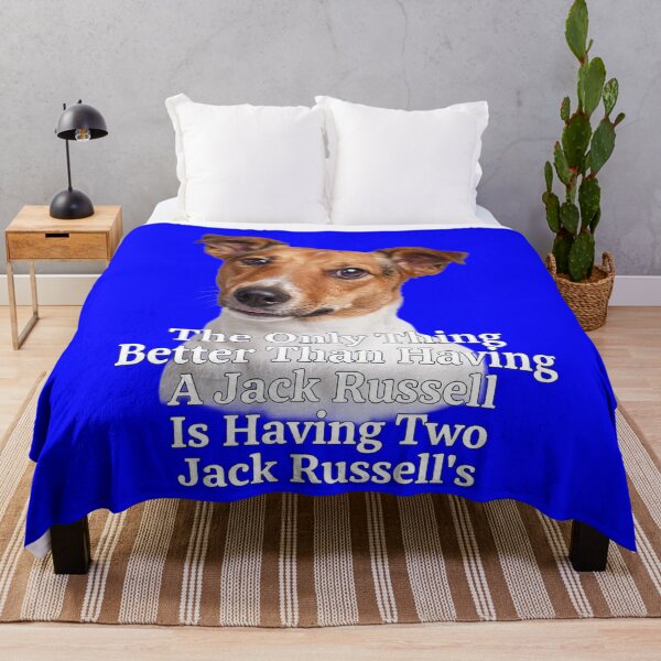 Item preview, Jack Russell Dog Owner The Only Thing Better Than Having A Jack Russell Is Having Two Jack Russell's designed and sold by fantasticdesign.