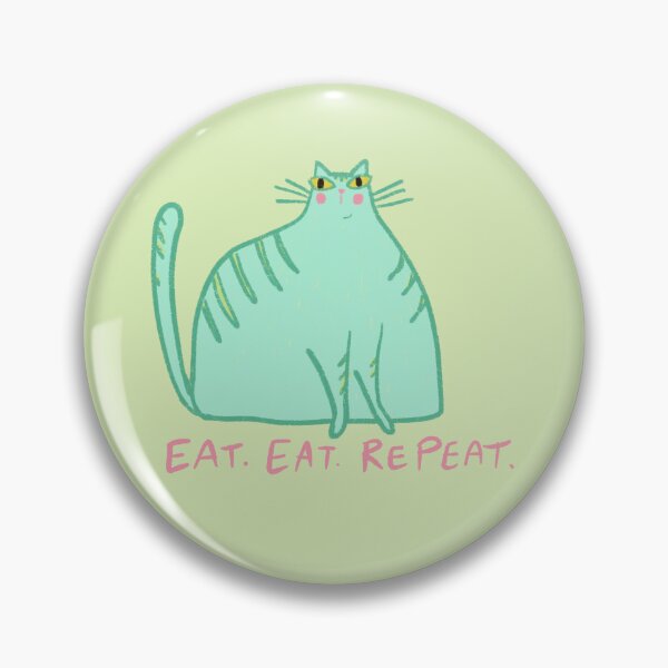 Item preview, Eat. Eat. Repeat. designed and sold by Stephanie McRae.