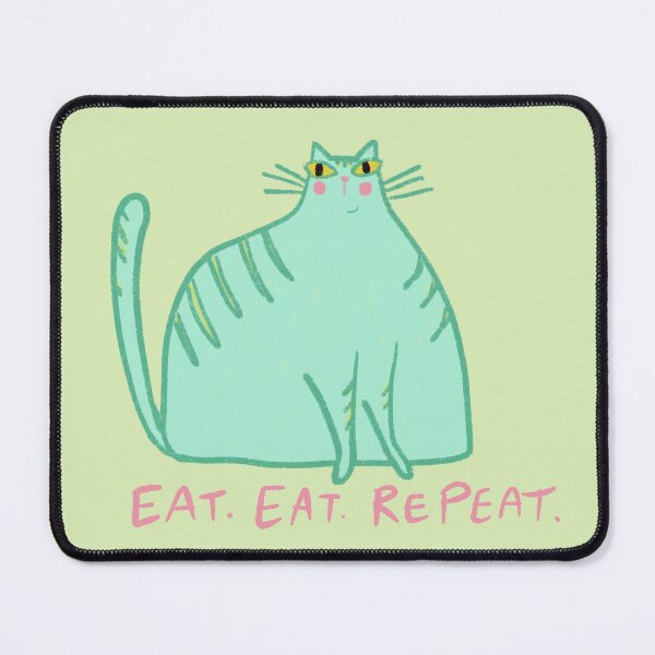 Item preview, Eat. Eat. Repeat. designed and sold by Stephanie McRae.