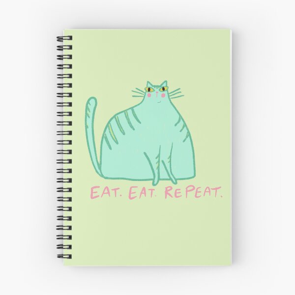 Item preview, Eat. Eat. Repeat. designed and sold by Stephanie McRae.