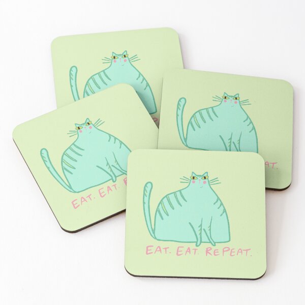 Item preview, Eat. Eat. Repeat. designed and sold by Stephanie McRae.