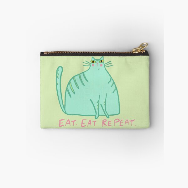 Item preview, Eat. Eat. Repeat. designed and sold by Stephanie McRae.