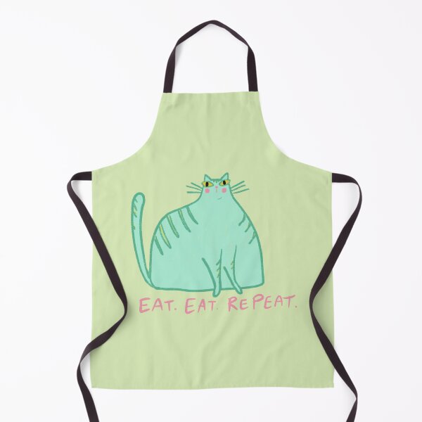 Item preview, Eat. Eat. Repeat. designed and sold by Stephanie McRae.