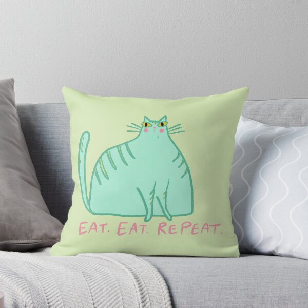 Item preview, Eat. Eat. Repeat. designed and sold by Stephanie McRae.