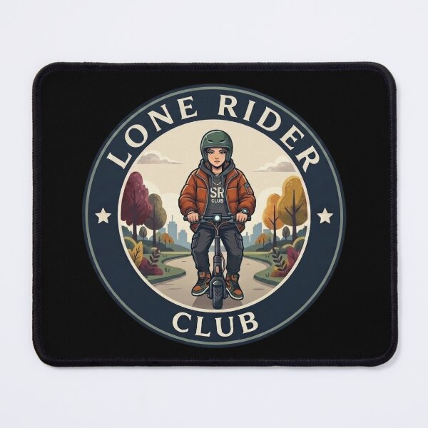 Item preview, Lone Rider Club - Girl designed and sold by signshirtz.