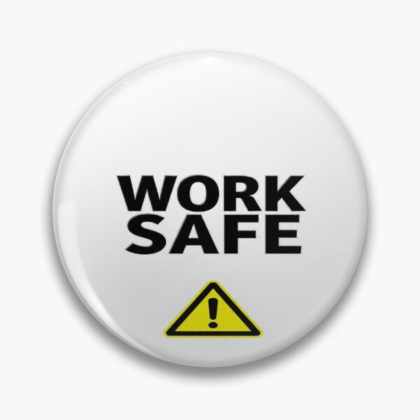 Item preview, WORK SAFE designed and sold by safetygearpro.