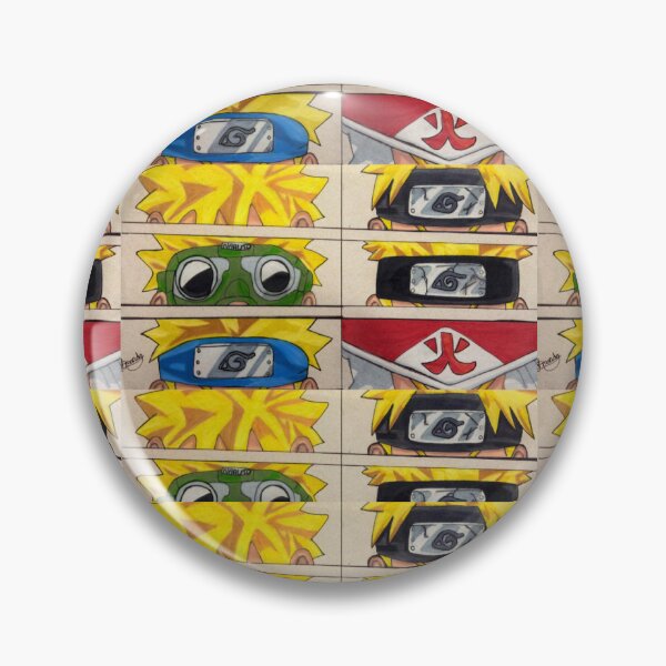 Item preview, Naruto Through Different Eras designed and sold by Amanda-Drawing.