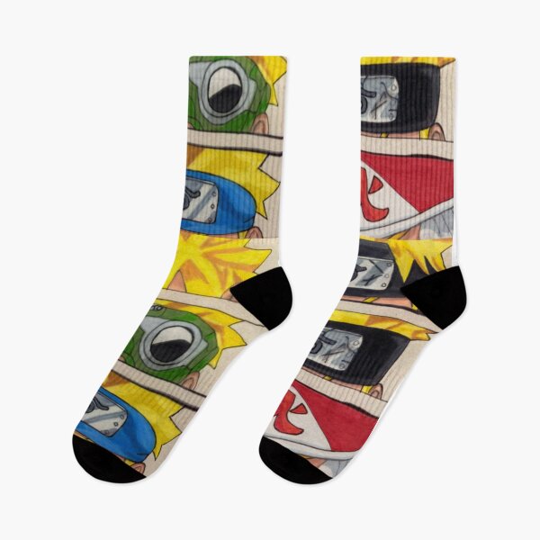Item preview, Naruto Through Different Eras designed and sold by Amanda-Drawing.