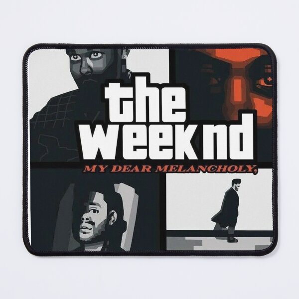 Item preview, The Weeknd My Dear Melancholy designed and sold by Twelvecloth.