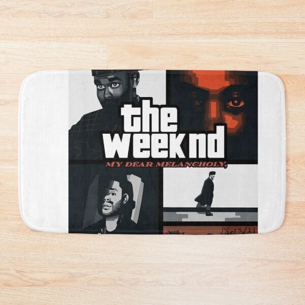Item preview, The Weeknd My Dear Melancholy designed and sold by Twelvecloth.