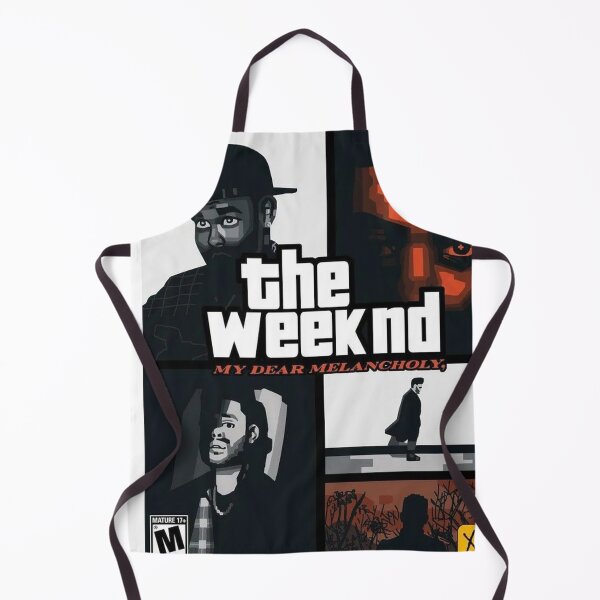 Item preview, The Weeknd My Dear Melancholy designed and sold by Twelvecloth.