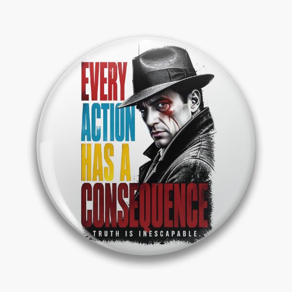 Item preview, Every Action Has A Consequence designed and sold by Sovereign Supply Co..