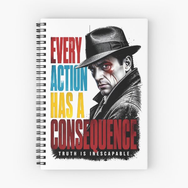 Item preview, Every Action Has A Consequence designed and sold by Sovereign Supply Co..
